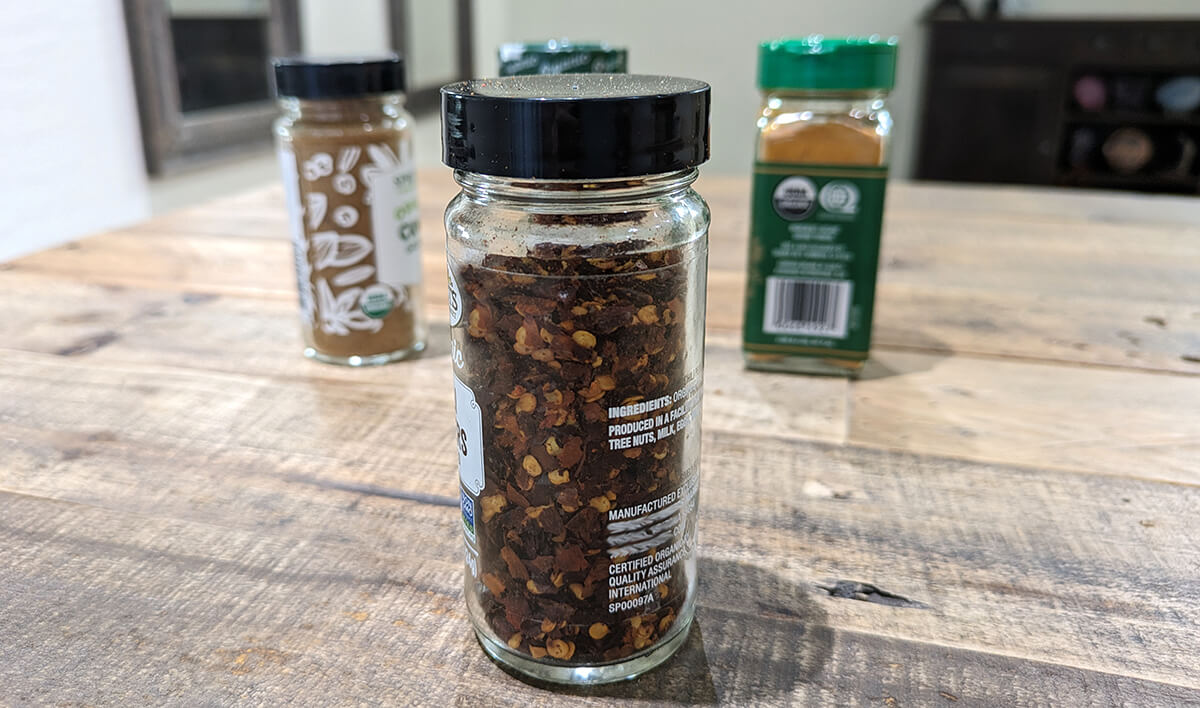 Why Isn’t My Spice Bottle Full?