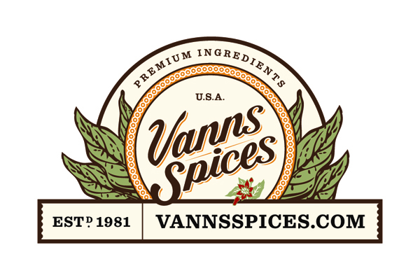 Vanns Spices logo