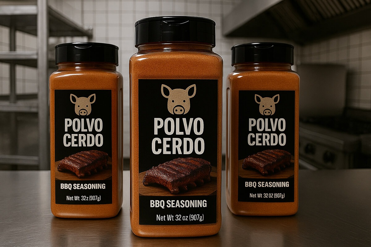 sample bbq seasoning for a private label spice customer