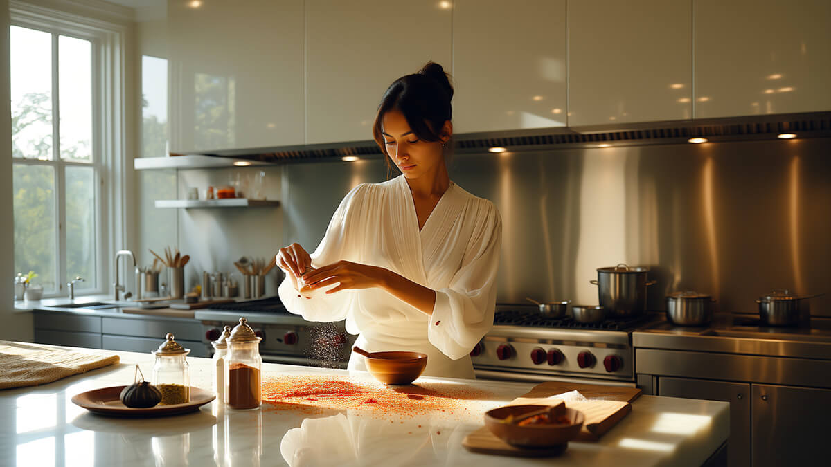 who owns your spice blend formula