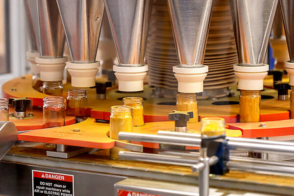 private label spice production facility at vanns spices