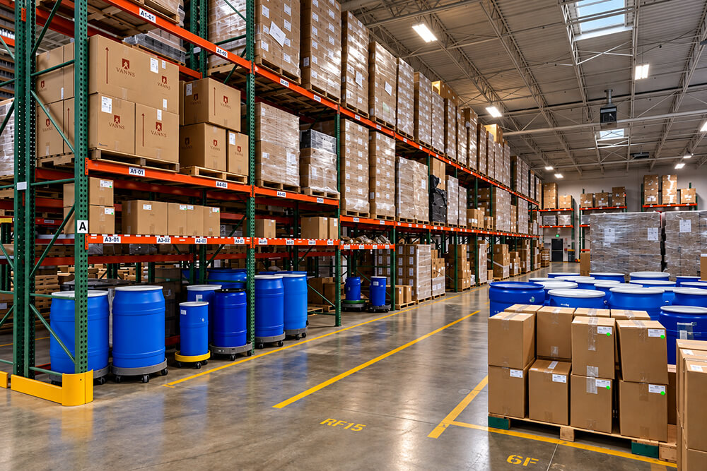vanns spices warehouse